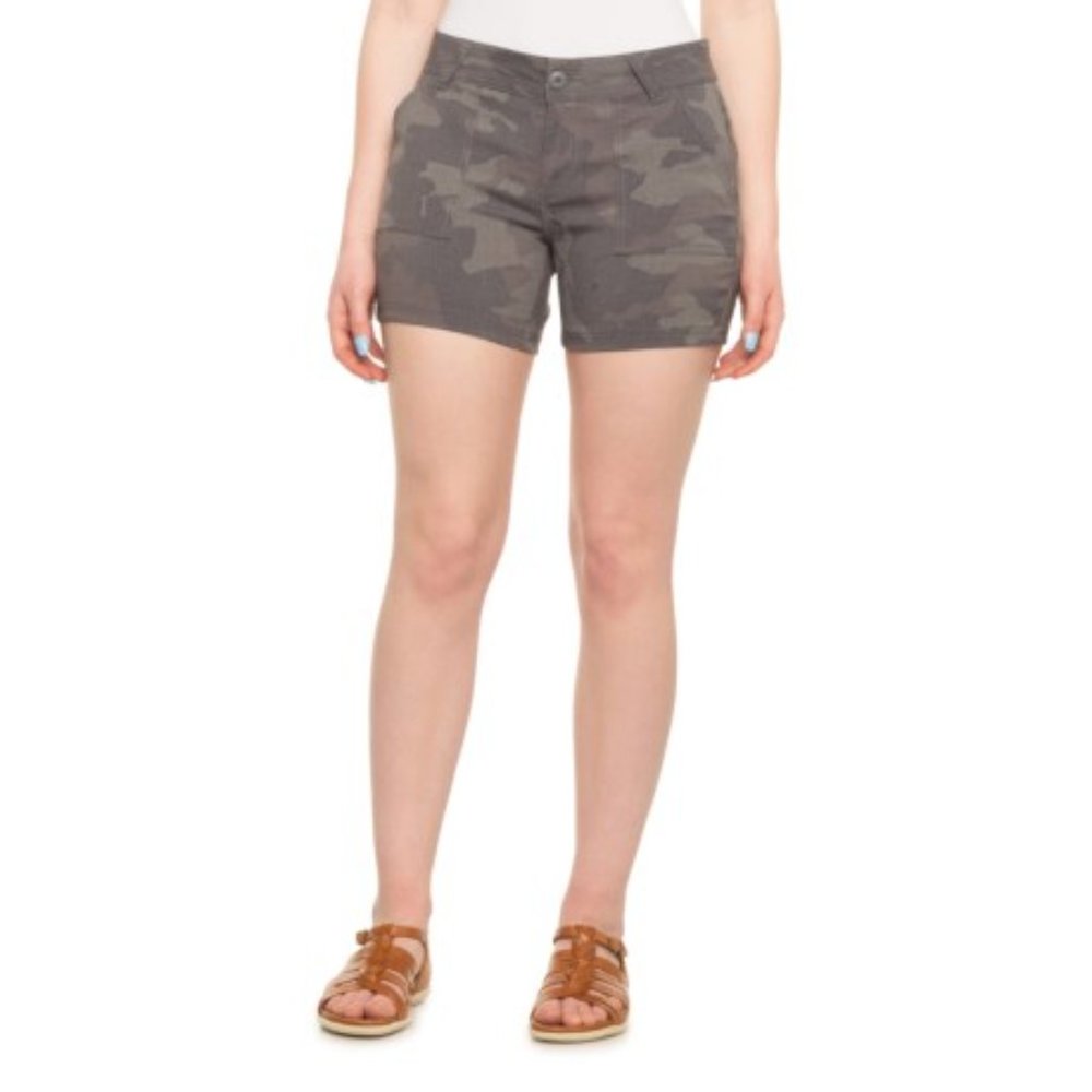 prAna Camouflage Shorts